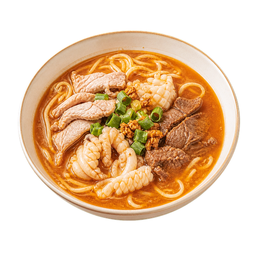 Shacha Noodles sticker illustration
