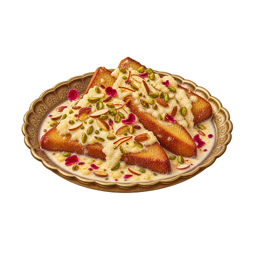Shahi Tukray sticker illustration