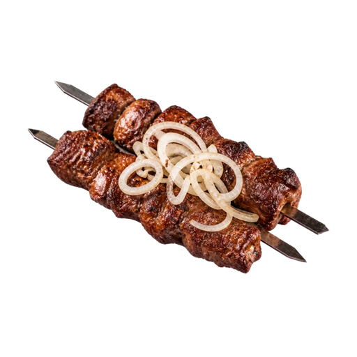 Shashlik sticker illustration
