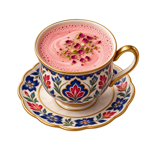 Sheer Chai sticker illustration