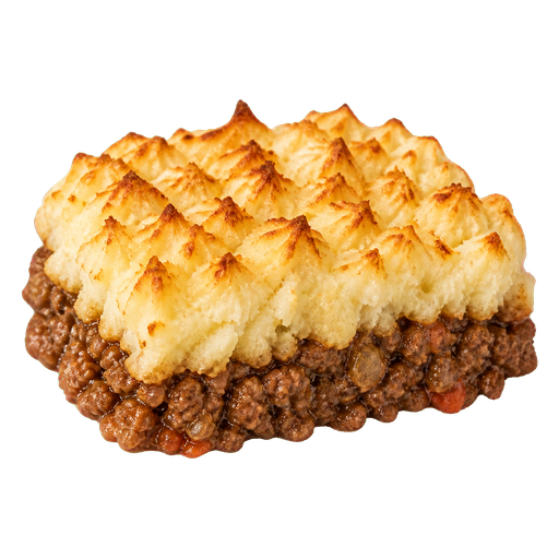 Shepherd's Pie sticker illustration