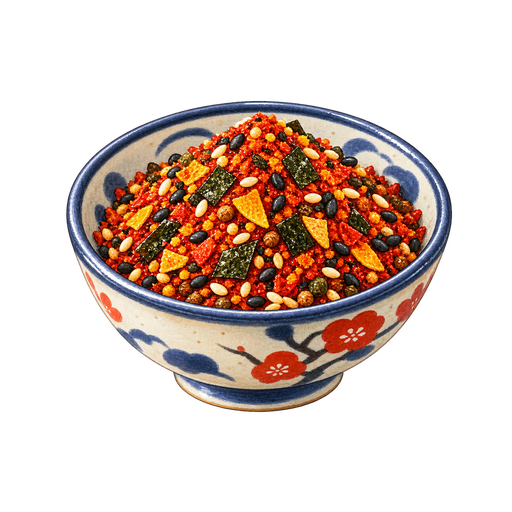 Shichimi Togarashi sticker illustration