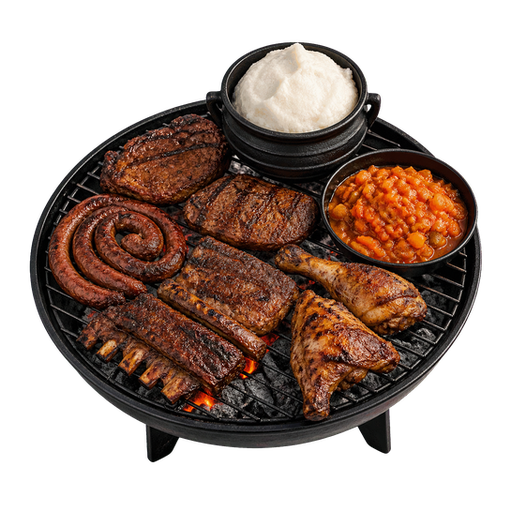 Shisa Nyama sticker illustration