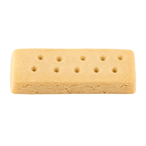 Shortbread sticker illustration