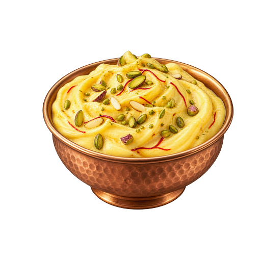Shrikhand sticker illustration