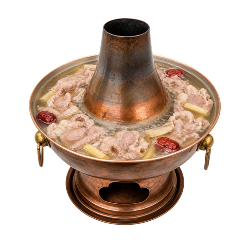 Beijing Mutton Hotpot sticker illustration