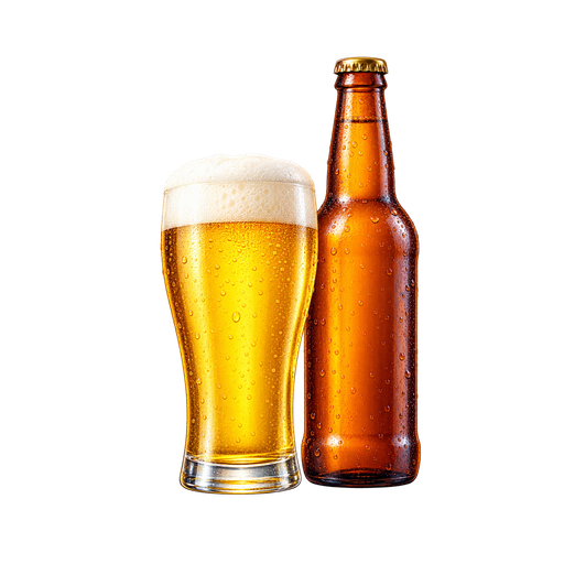 Sibebe Premium Lager sticker illustration