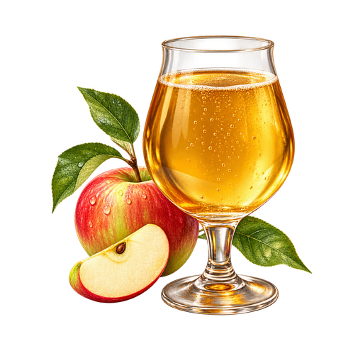 Sider (Cider) sticker illustration