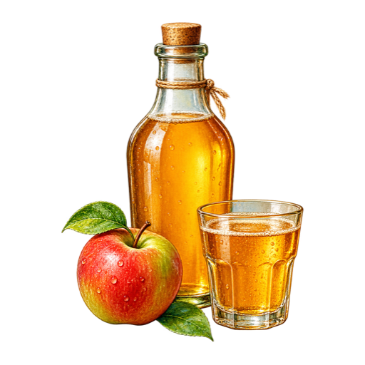 Sidra da Madeira sticker illustration