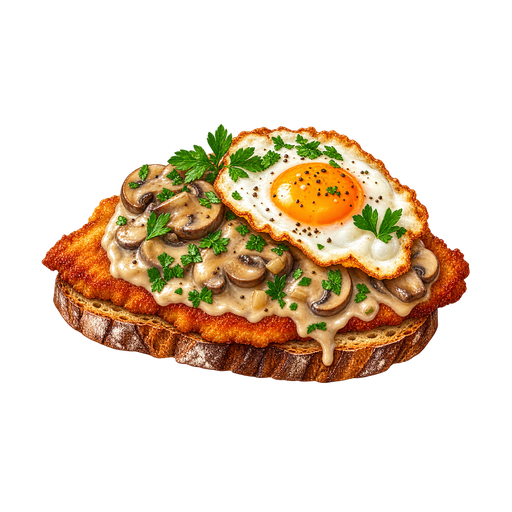 Siegerländer Krüstchen sticker illustration