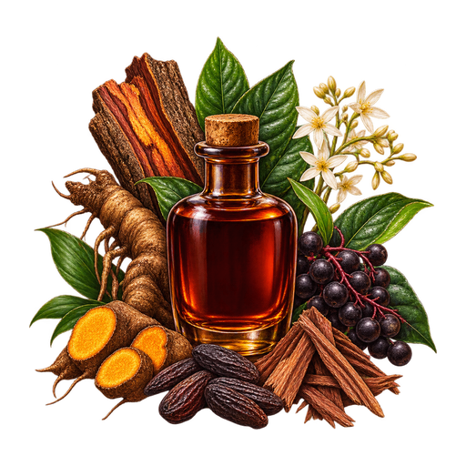 Siete Raíces sticker illustration