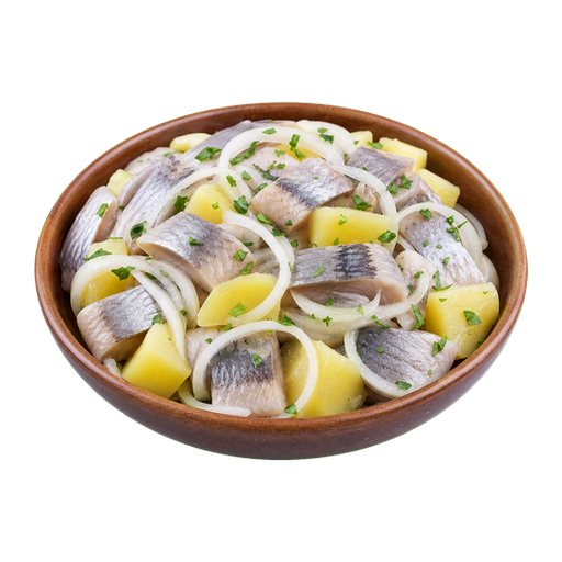 Pickled Herring sticker illustration