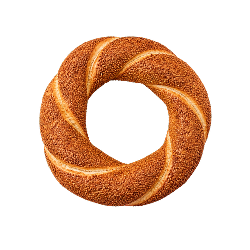 Simit sticker illustration