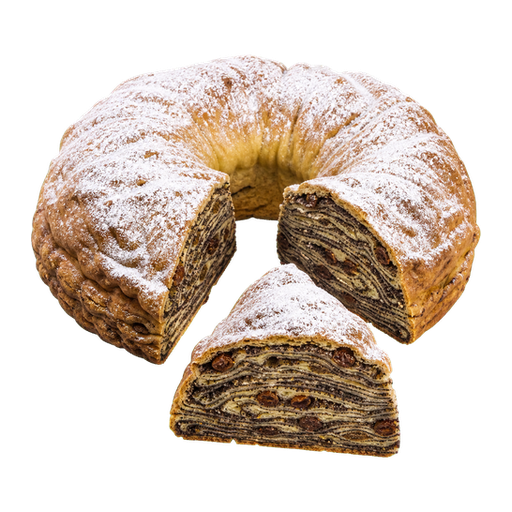 Hundred-Layer Pastry sticker illustration