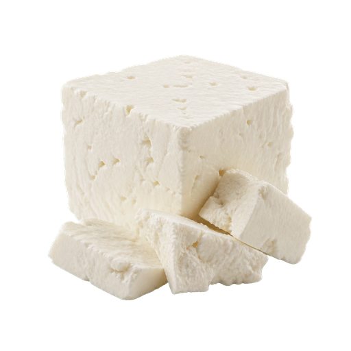 Bulgarian White Brine Cheese sticker illustration