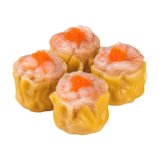 Pork and Shrimp Siu Mai sticker illustration