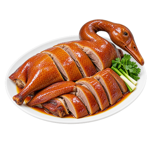 Roast Goose sticker illustration