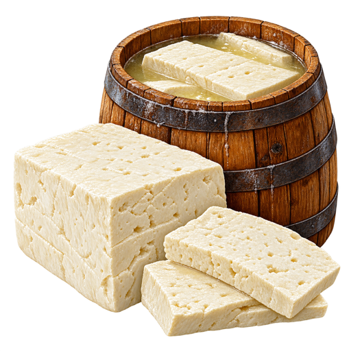 Sjenica Cheese sticker illustration