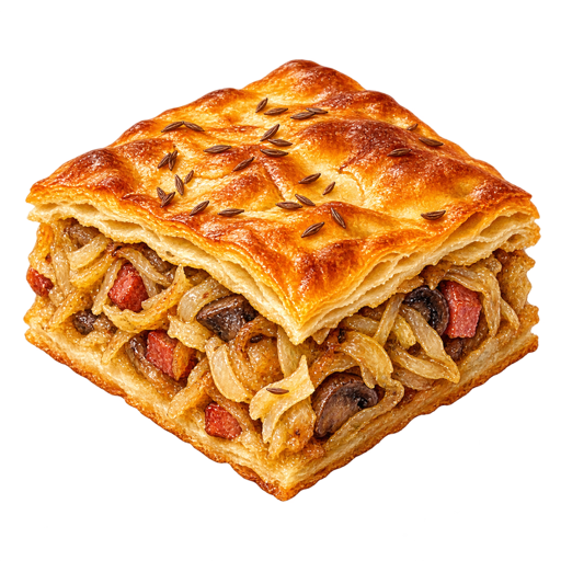 Slovak Kapustník sticker illustration