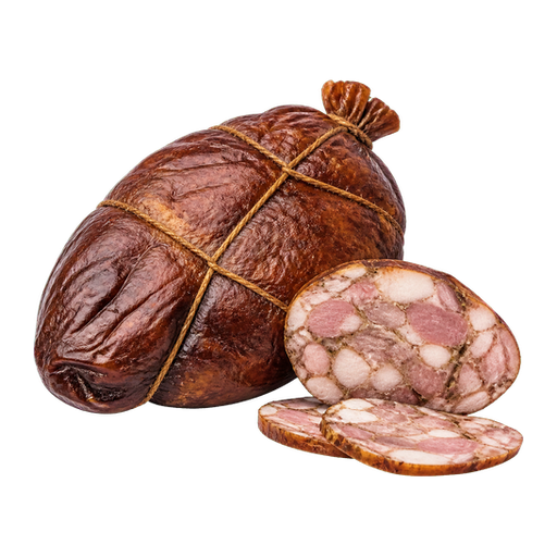 Skilandis Smoked Sausage sticker illustration
