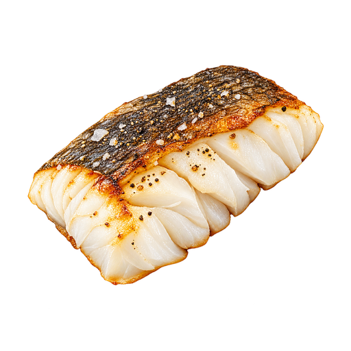 Skrei sticker illustration
