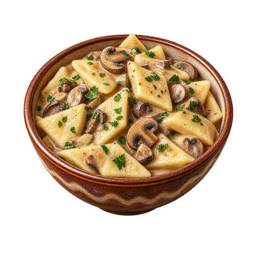 Lithuanian Dough Squares sticker illustration