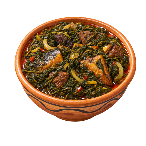Cassava Leaf Plassas sticker illustration