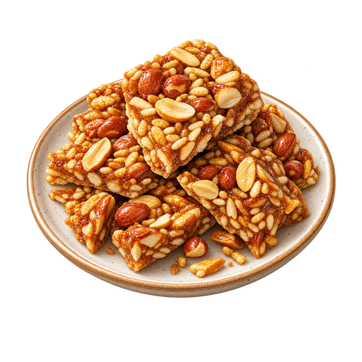 Peanut Cake sticker illustration