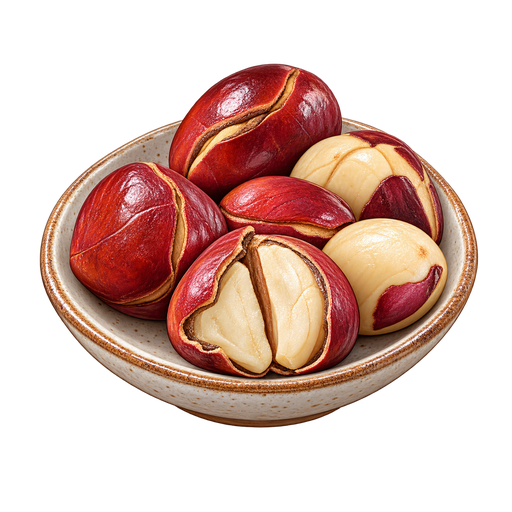 Kola Nut sticker illustration