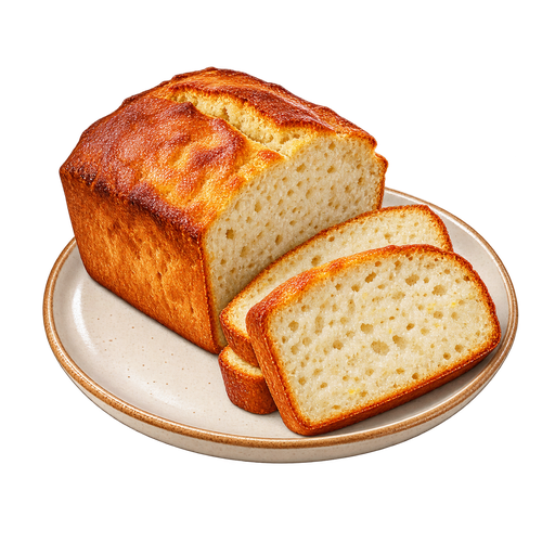 Rice Bread sticker illustration