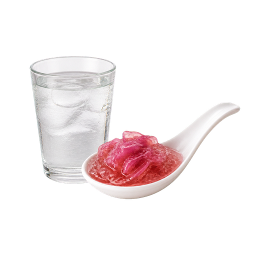 Rose Petal Preserve sticker illustration