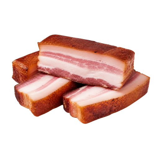 Smoked Pork Fat sticker illustration
