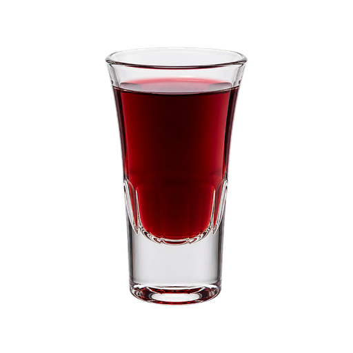 Sloe Gin sticker illustration
