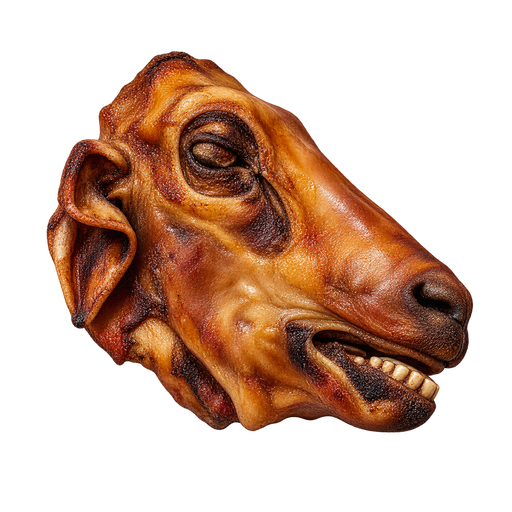 Smalahove sticker illustration