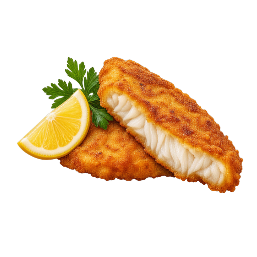 Fried Carp sticker illustration