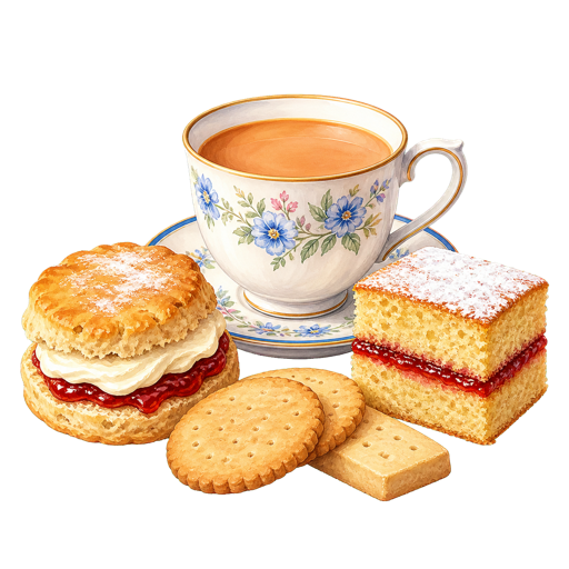 Smoko Tea Spread sticker illustration