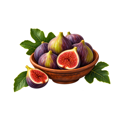 Herzegovinian Figs sticker illustration