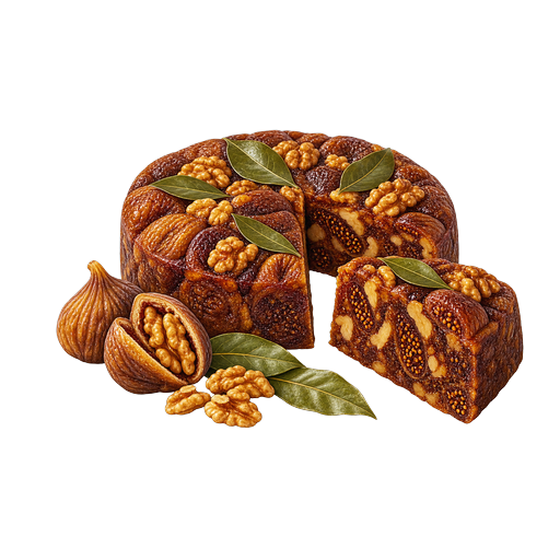 Figs with Walnuts sticker illustration