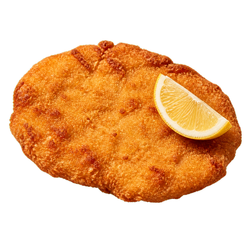 Romanian Schnitzel sticker illustration