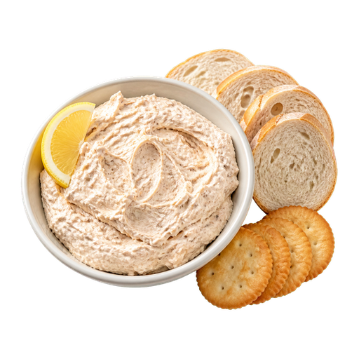 Snoek Pâté sticker illustration
