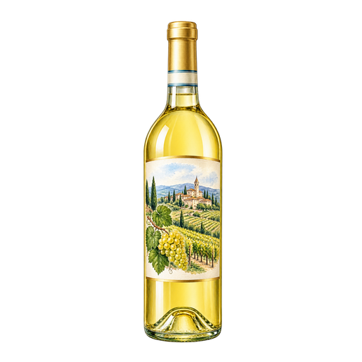 Soave sticker illustration