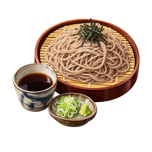 Soba sticker illustration