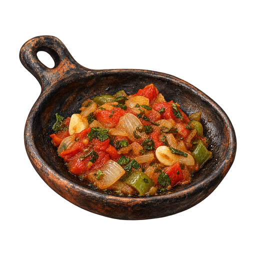 Sofrito Dominicano sticker illustration