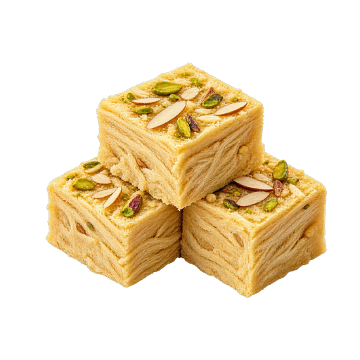Sohan Papdi sticker illustration