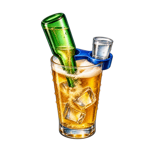 Somaek sticker illustration