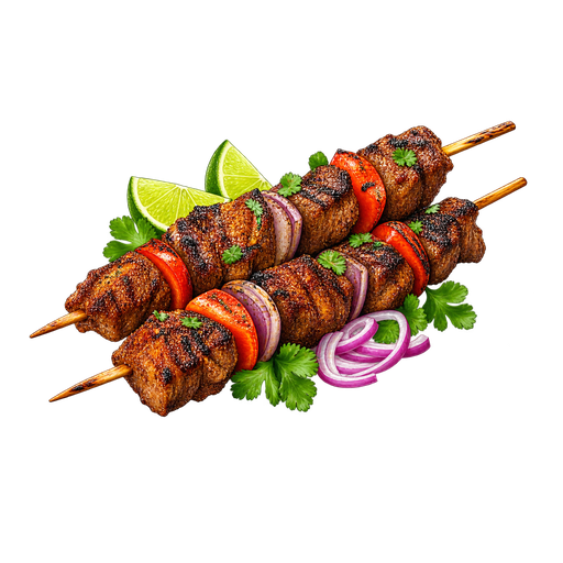 Somali Kebab sticker illustration