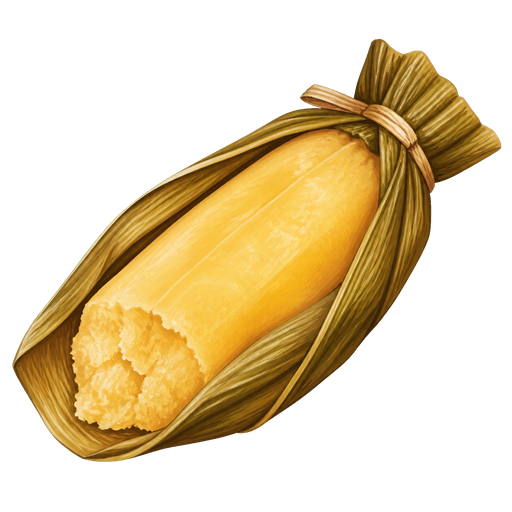 Sonso de Yuca sticker illustration