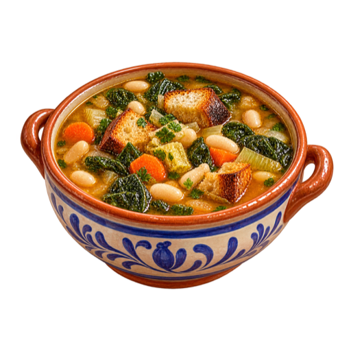 Sopa caramela sticker illustration