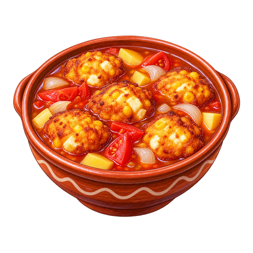 Sopa de Capirotadas sticker illustration