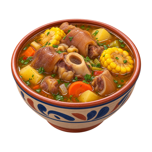 Sopa de Pata sticker illustration